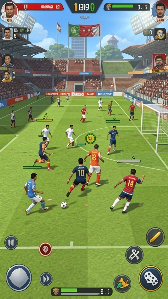 182game - Layar utama game dengan pilihan mode permainan.