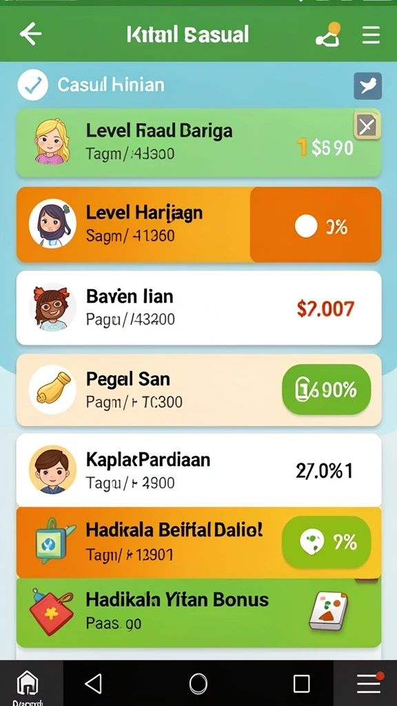 2757 - Level menantang yang penuh rintangan.