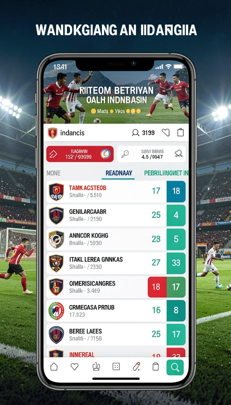 333v - Tampilan awal yang menarik dan user-friendly.