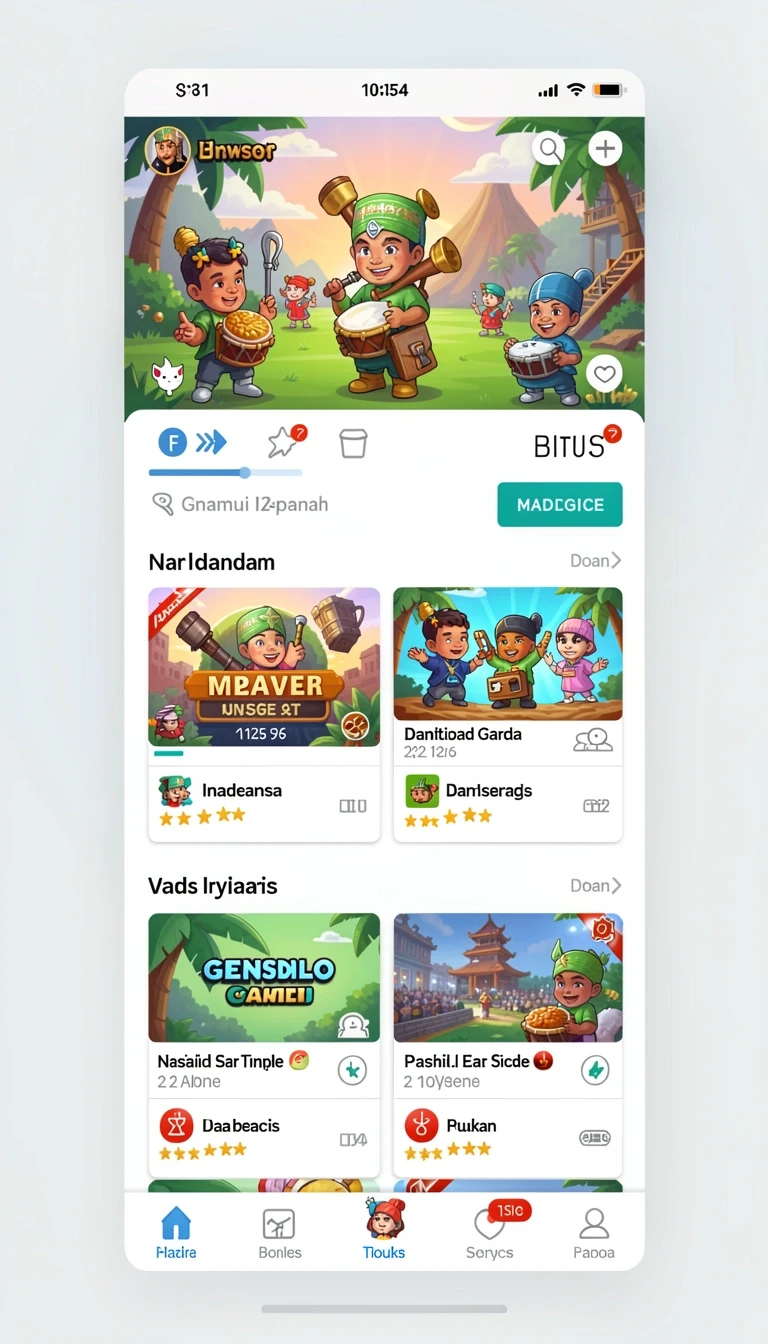 333v - Mode permainan baru yang penuh tantangan.