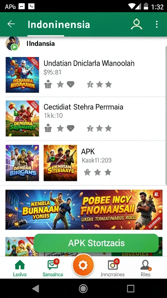 33l - Screenshot yang menampilkan aksi seru dalam game.