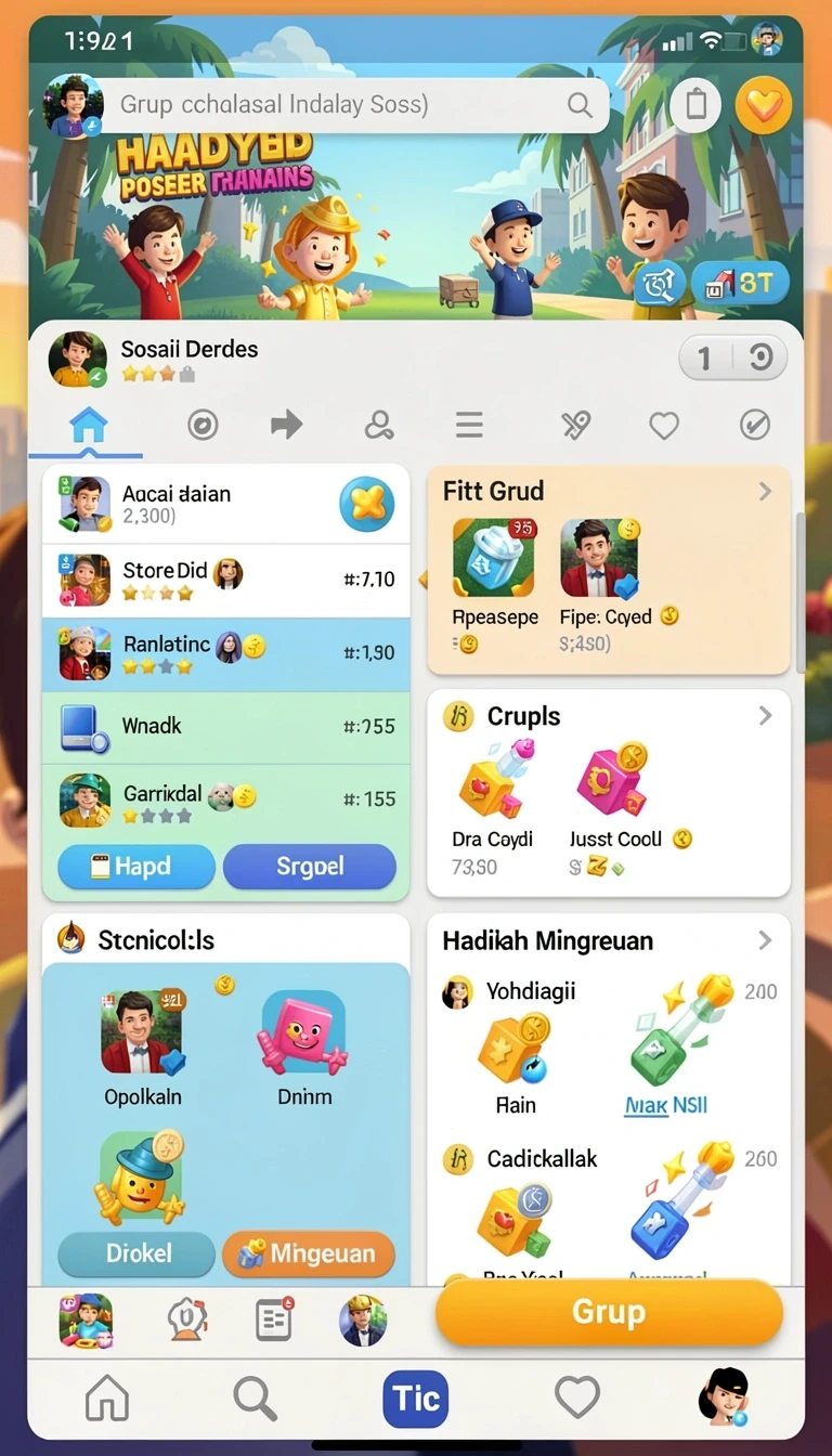 9sl - Screenshot level penuh warna yang menantang di 9SL.