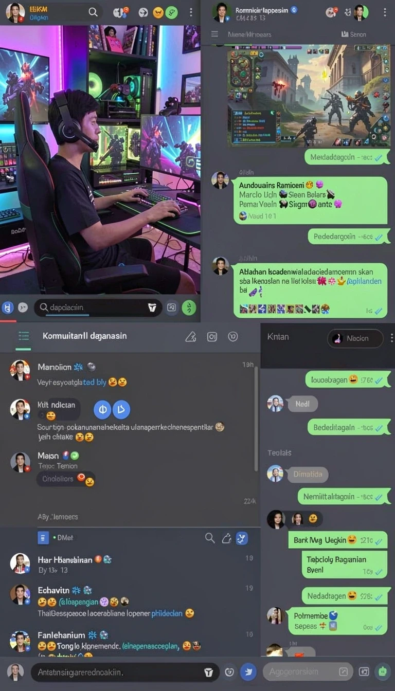 9sl - Pengalaman multiplayer seru bersama teman-teman di 9SL.