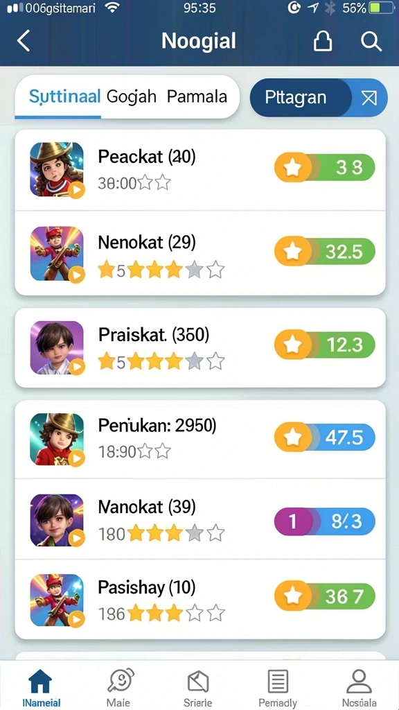 afaf - Visual yang menawan dari dunia AFAF.