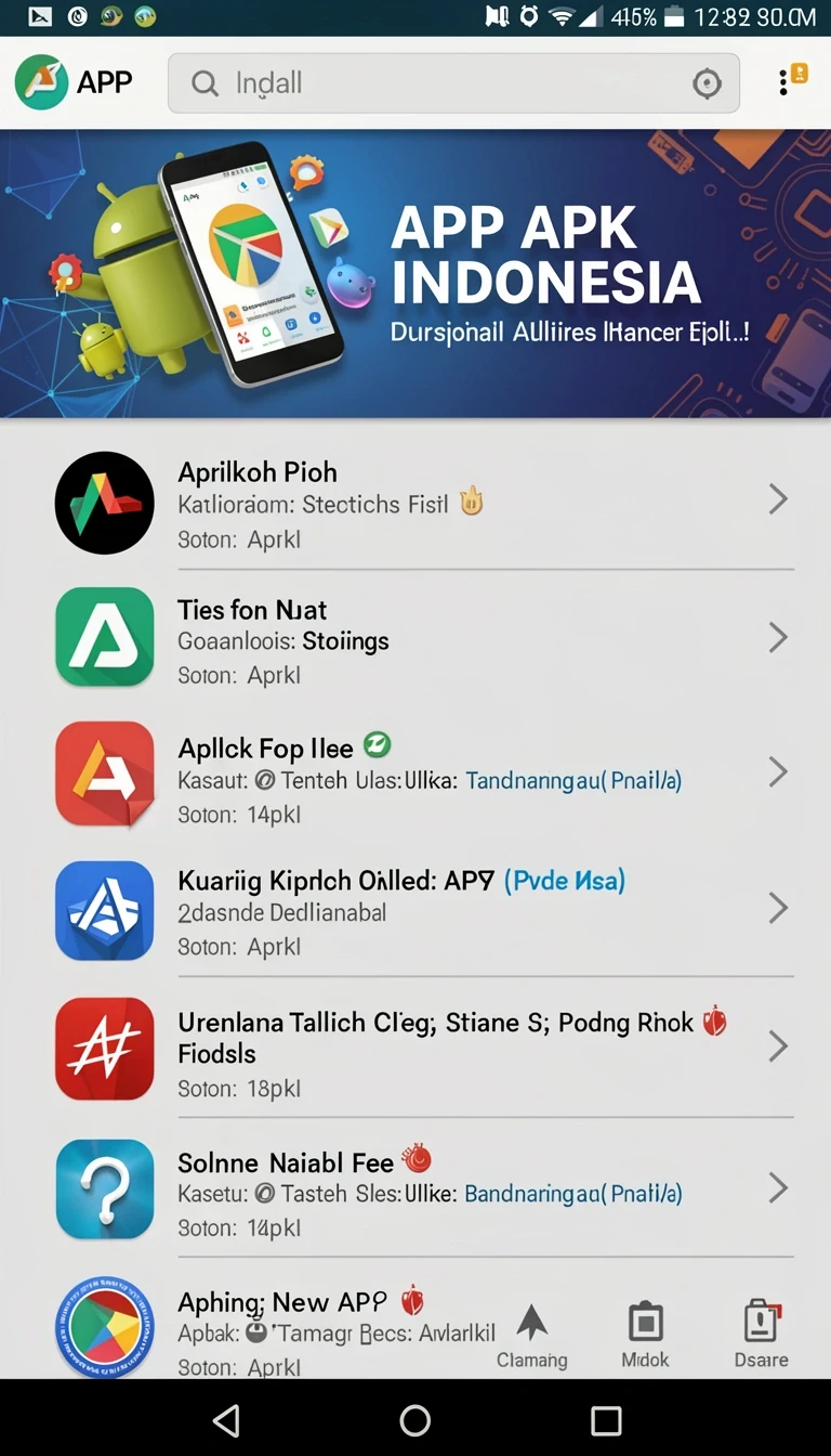atom138 - Tampilan antarmuka yang menarik dan user-friendly.