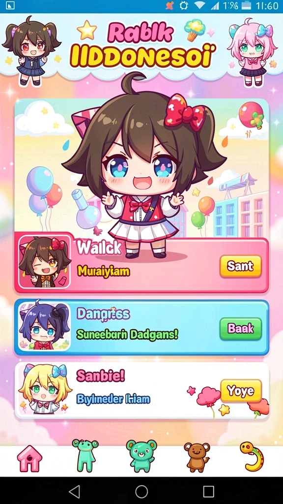 awanluck - Tangkapan layar menampilkan gameplay yang mendebarkan.