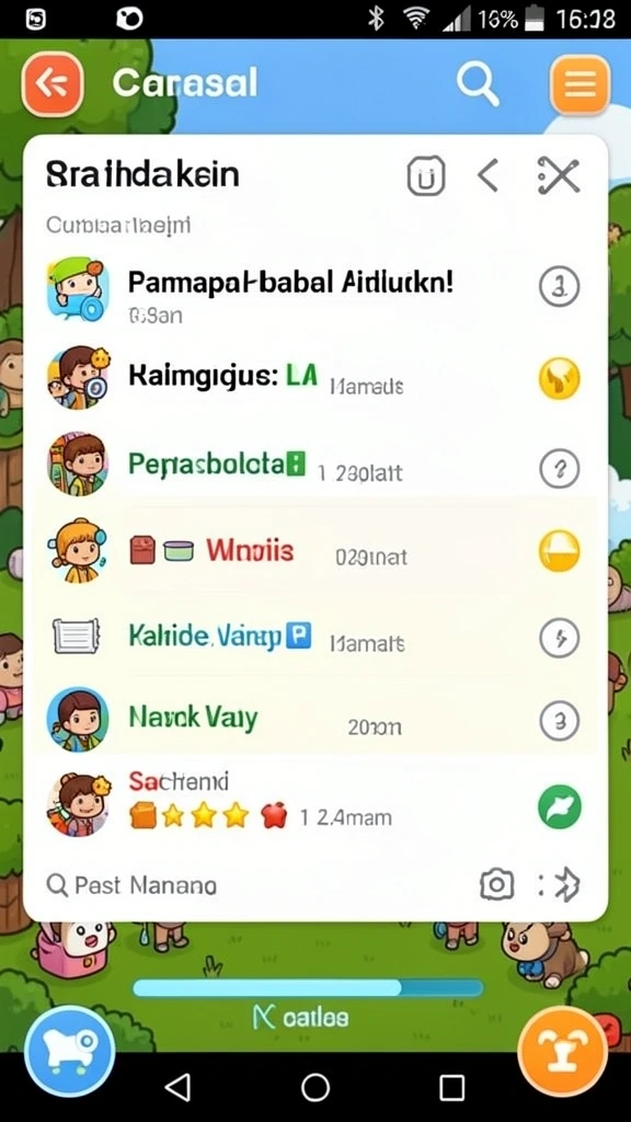 baliwin66 - Tampilan awal aplikasi BALIWIN66 yang menarik.
