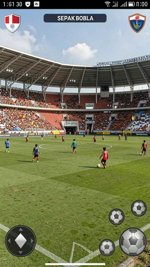 bos898 - Tantangan seru di setiap level yang dihadapi.