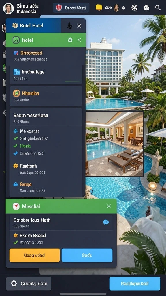 cindototo - Ilustrasi fitur multiplayer yang memungkinkan bermain bersama teman.
