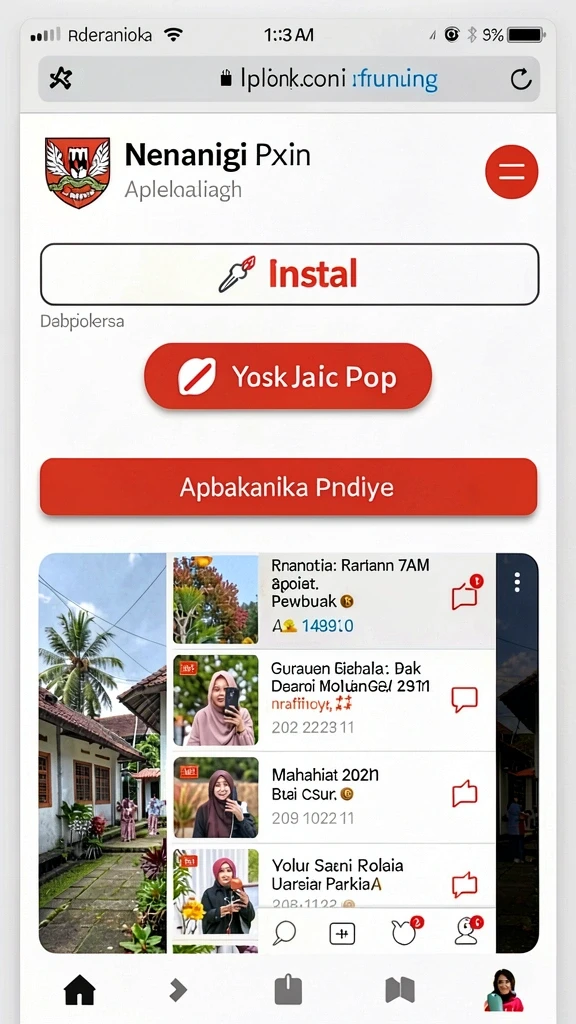 dubaitoto - Tangkapan layar menampilkan fitur komunitas yang interaktif.