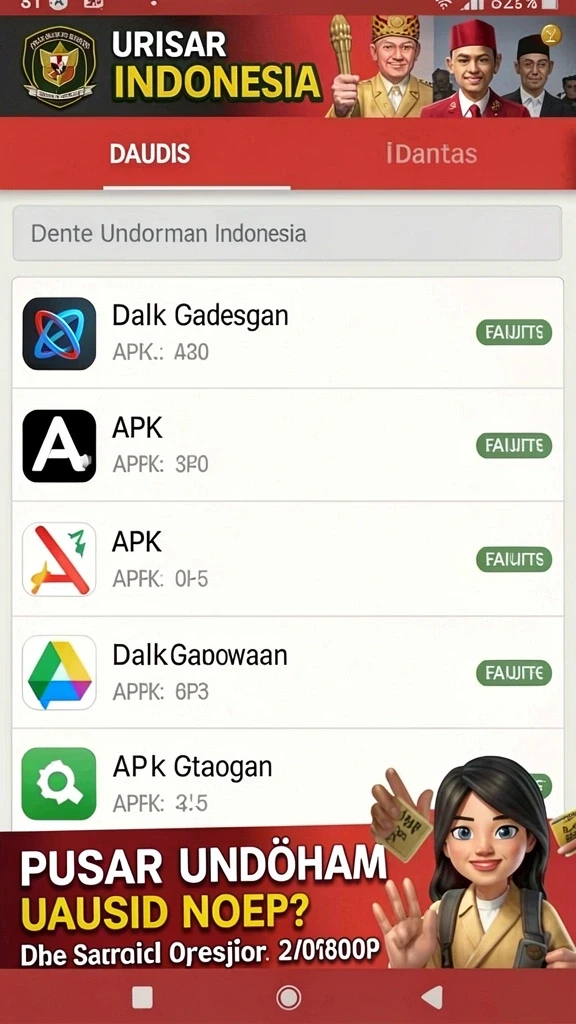 duit8 - Tampilan awal DUIT8 yang menarik dan mudah dimengerti.