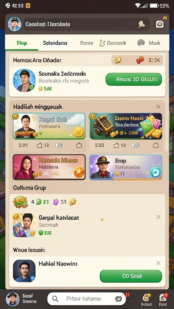dy777 - Tampilan awal game DY777 yang menarik.