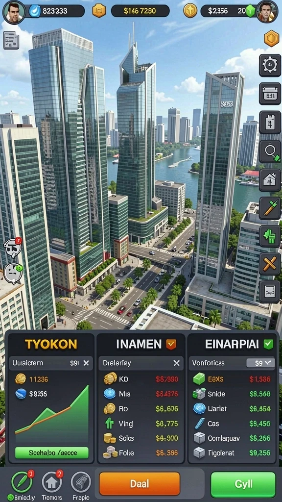 ez338 - Tampilan menu utama EZ338 yang mudah diakses.