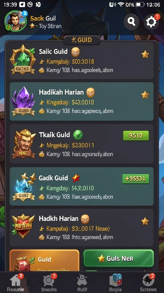 f200m - Tampilan grafis yang memukau dan menarik.