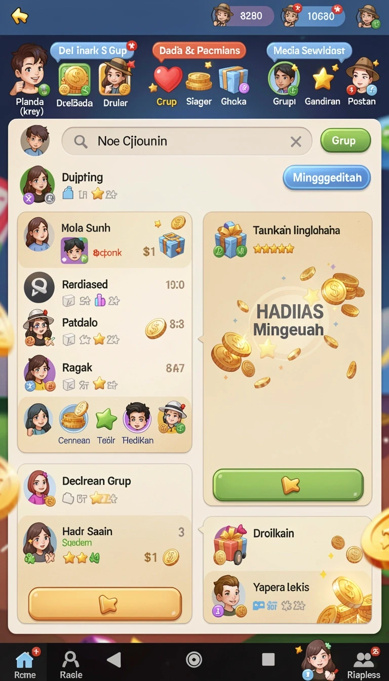g668 - Level menantang dengan berbagai rintangan yang harus diatasi.