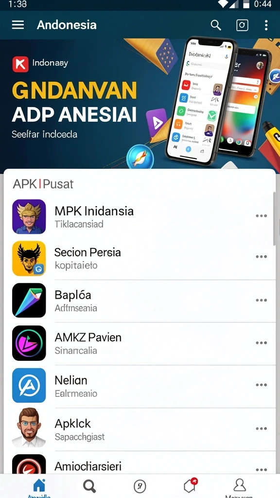 gacormax - Tampilan karakter yang menarik dan penuh warna.