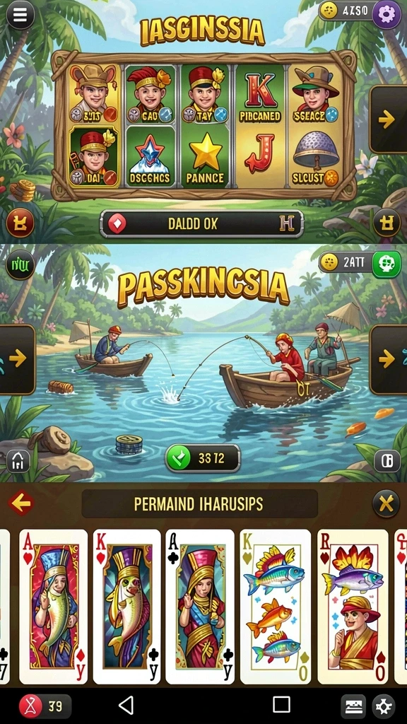 gb777 - Tampilan antarmuka yang modern dan menarik.