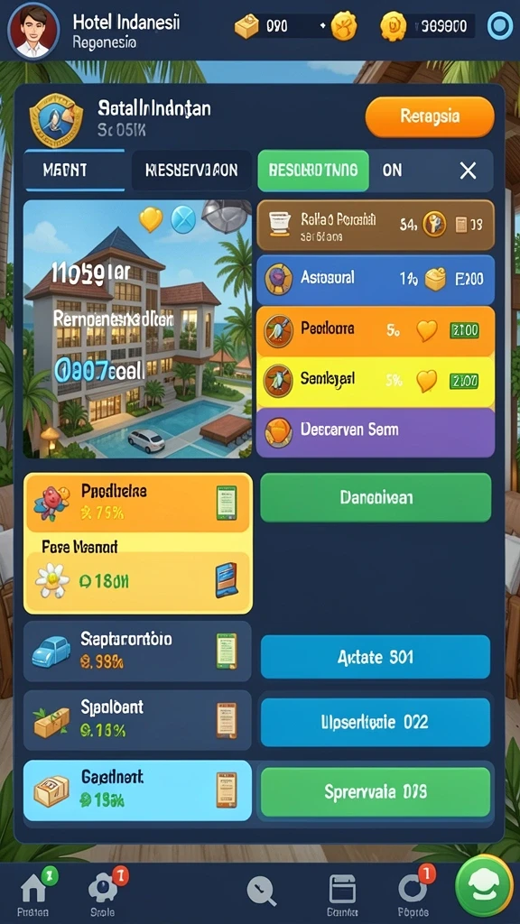 gmstar - Tampilan grafis yang menawan dan detail.