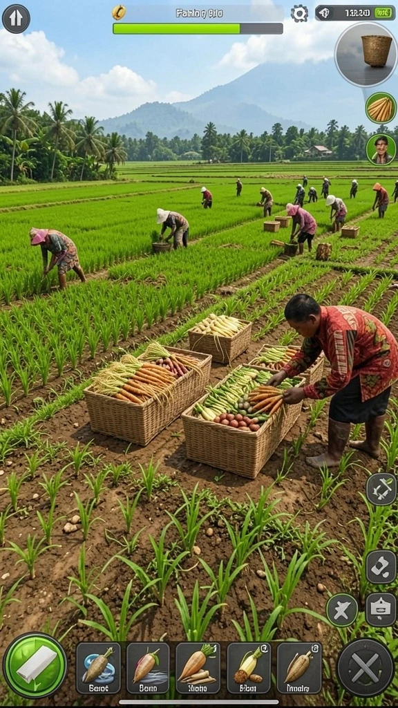 gmstar - Karakter unik yang dapat dipilih sesuai gaya bermain.