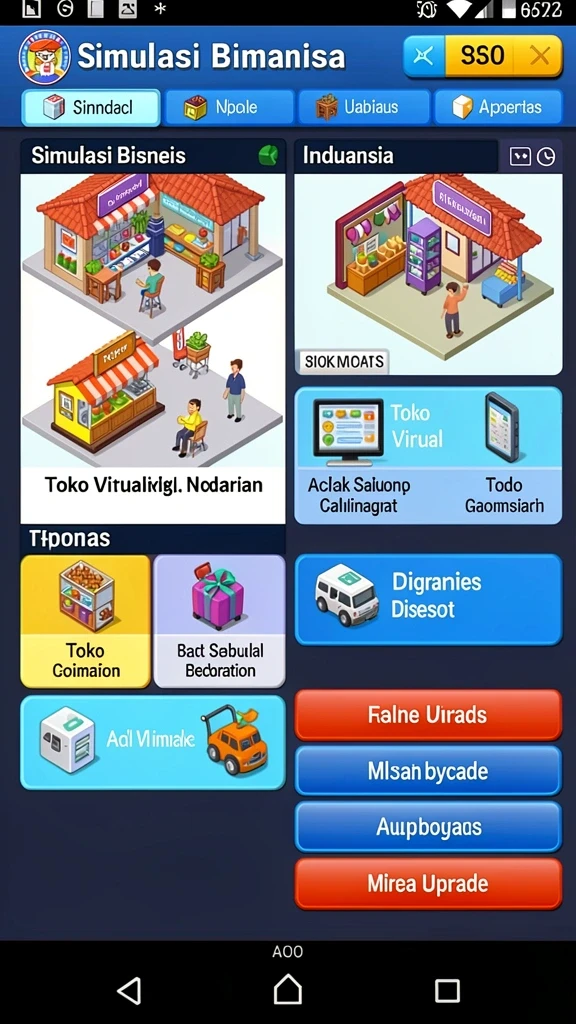 hao788 - Pemandangan level yang menakjubkan saat bermain.
