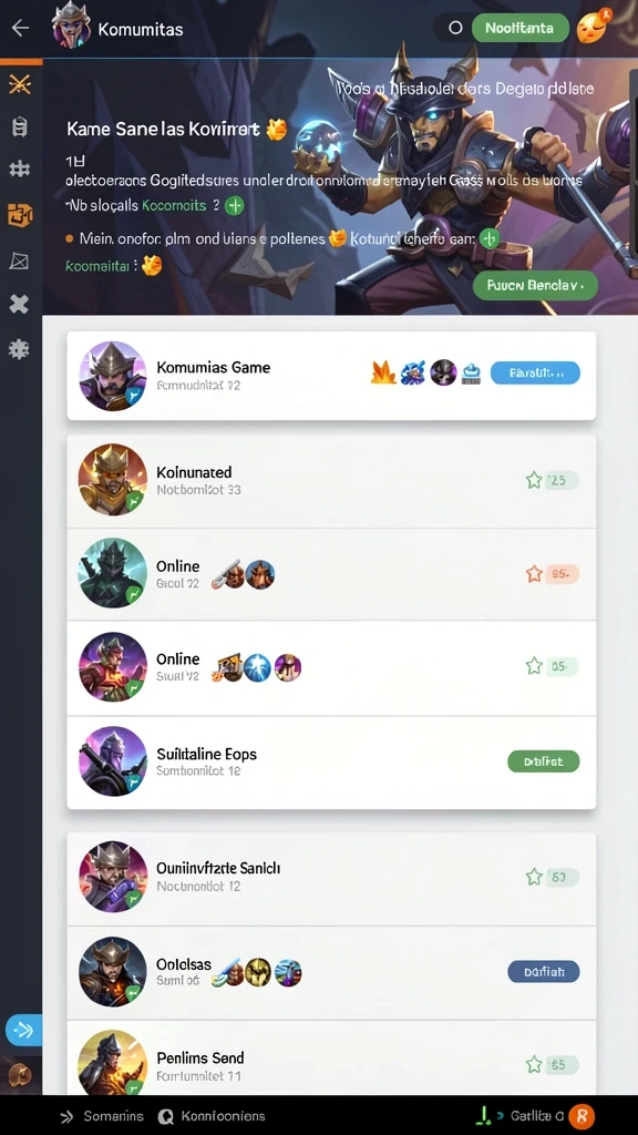 hoki65 - Screenshot menunjukkan variasi permainan yang beragam dengan tema yang unik.