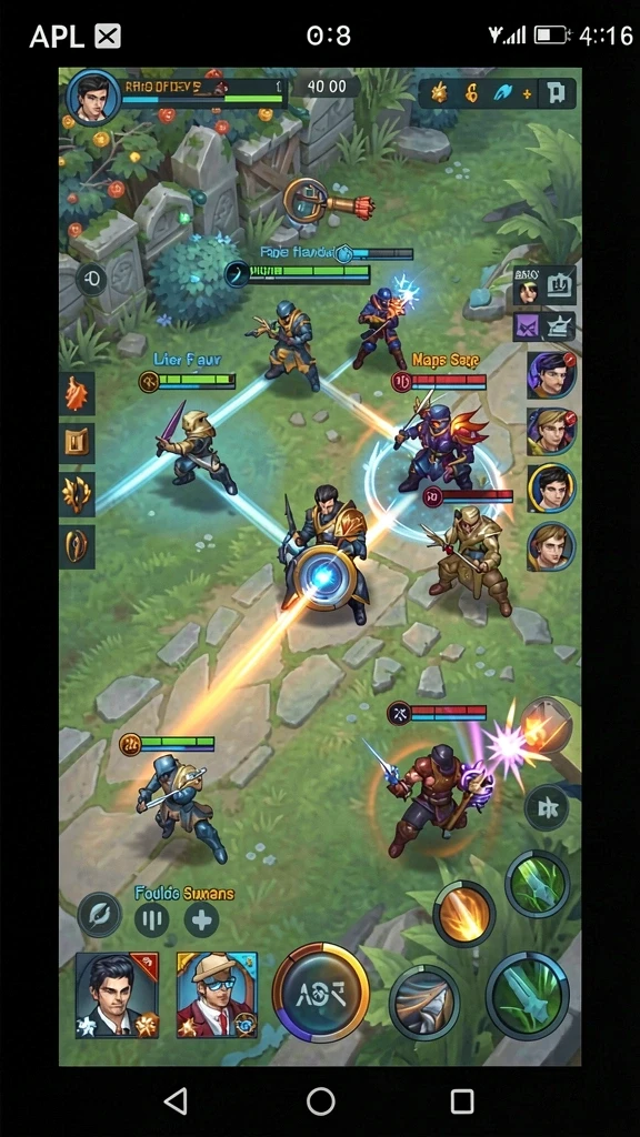 idpking - Karakter yang dapat disesuaikan sesuai dengan selera pengguna.