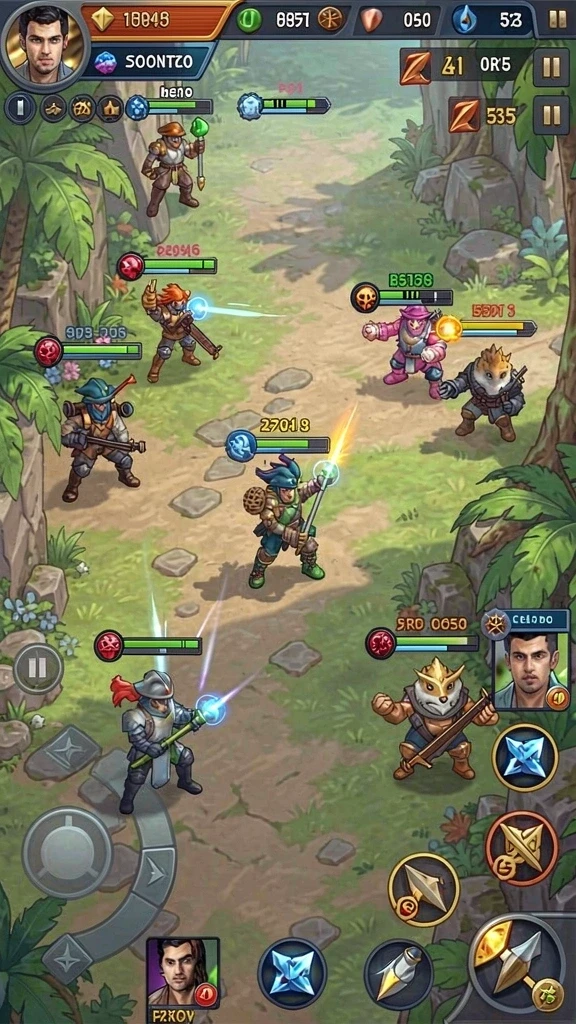 idpking - Level permainan yang menantang dan beragam.