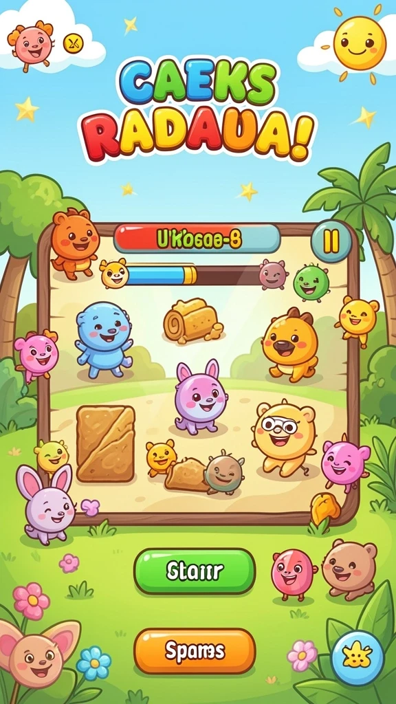 idrgame - Tangkapan layar saat menyelesaikan level sulit.