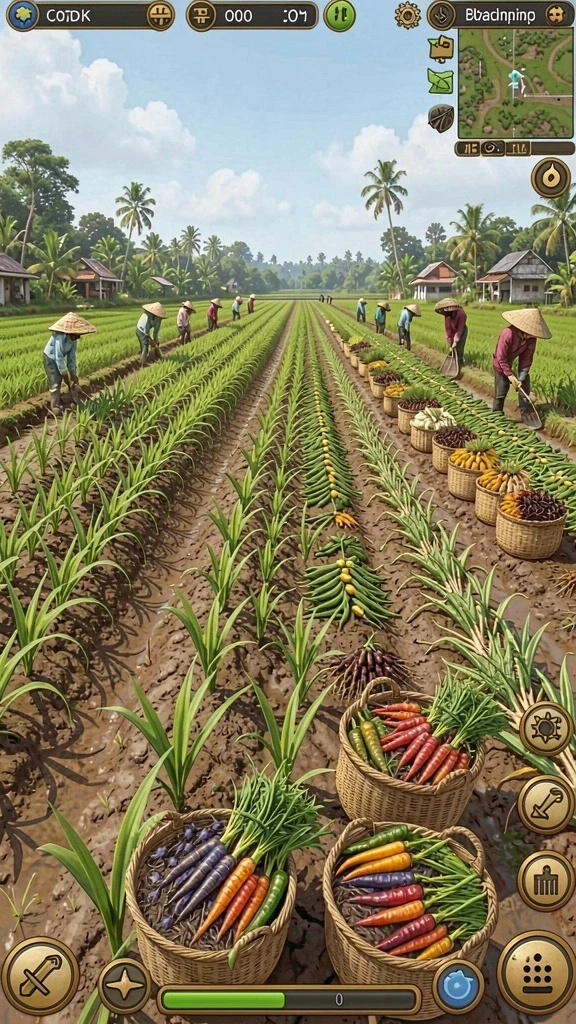 juarago - Tangkapan layar memperlihatkan level yang menantang.