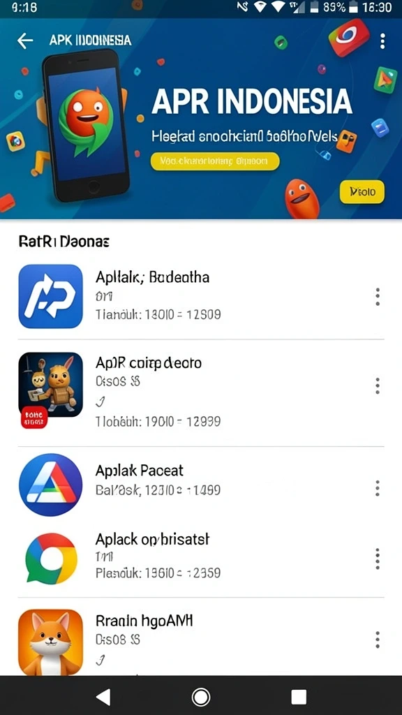 katawin - Tampilan antarmuka KATAWIN yang modern dan menarik.