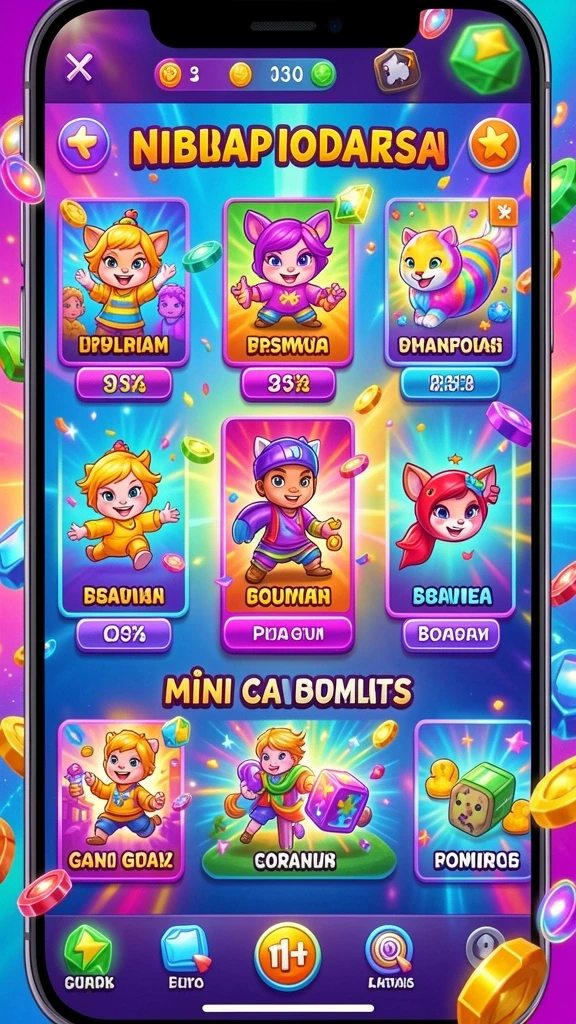 katawin - Mode multiplayer KATAWIN yang seru dan kompetitif.