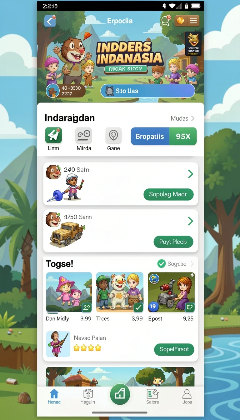 kkwin777 - Tampilan antarmuka yang modern dan ramah pengguna.