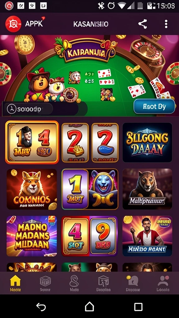 mabar88 - Screenshot misi dengan desain grafis yang menawan.