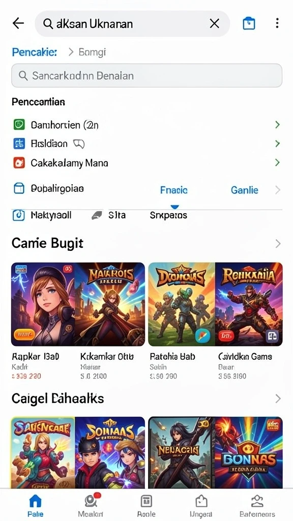 okjk - Karakter unik yang bisa dimainkan dalam OKJK.