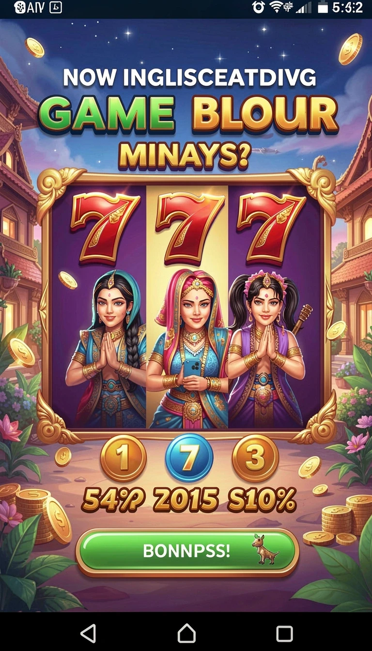 playwin - Tampilan awal permainan yang menarik dan ramah pengguna.