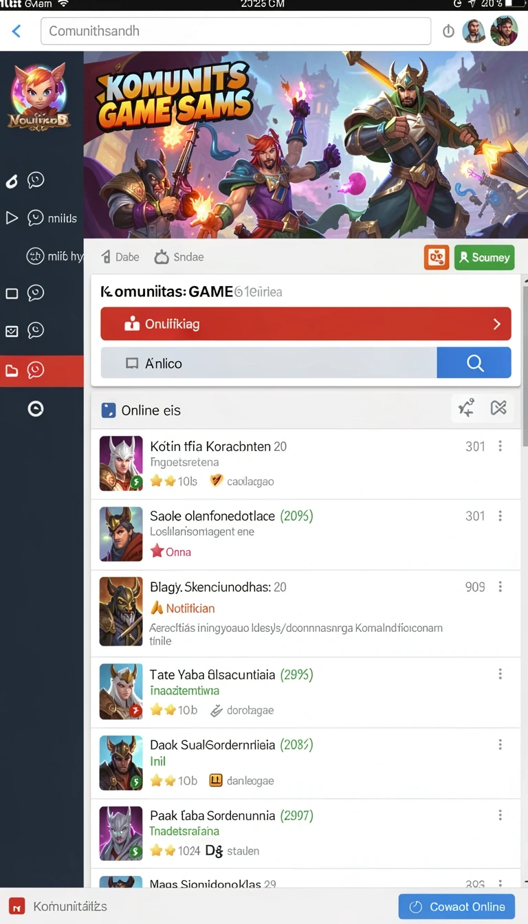 ppv88 - Screenshot menunjukkan antarmuka pengguna yang ramah dan menarik.