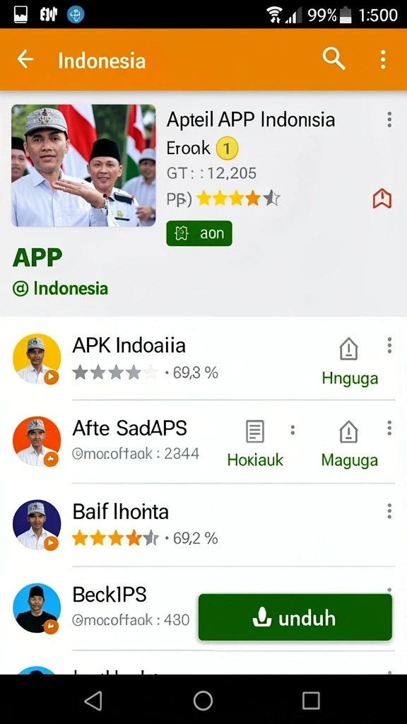 prima77 - Karakter dengan kustomisasi unik untuk setiap pemain.
