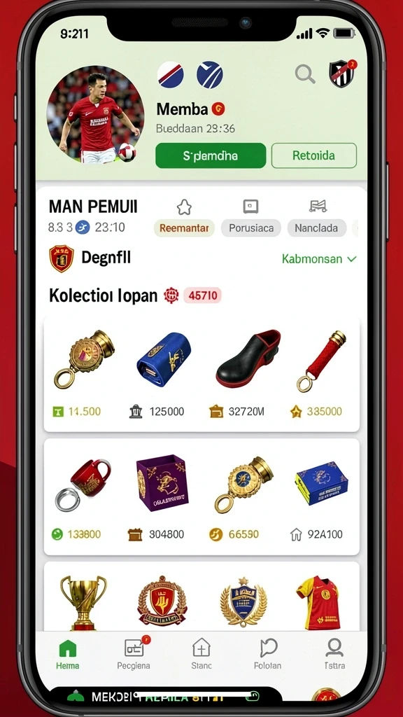 proslot - Tampilan antarmuka yang menarik dan mudah dipahami.