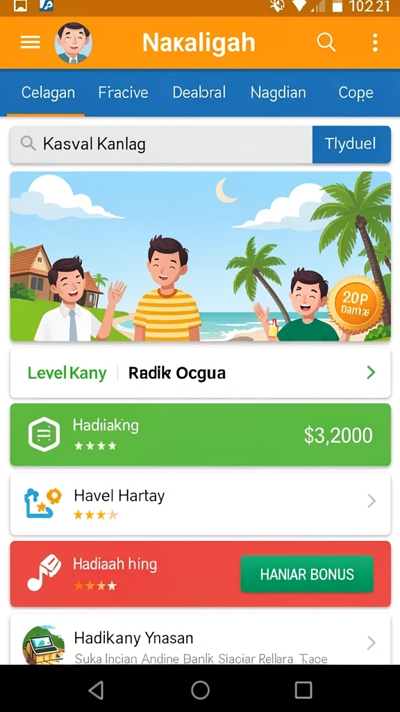 rp888 - Tangkapan layar menunjukkan berbagai mode permainan yang tersedia.