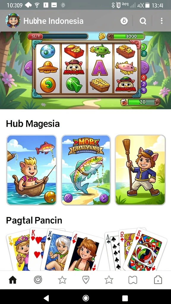 rprr - Tangkapan layar dari misi petualangan yang menegangkan.