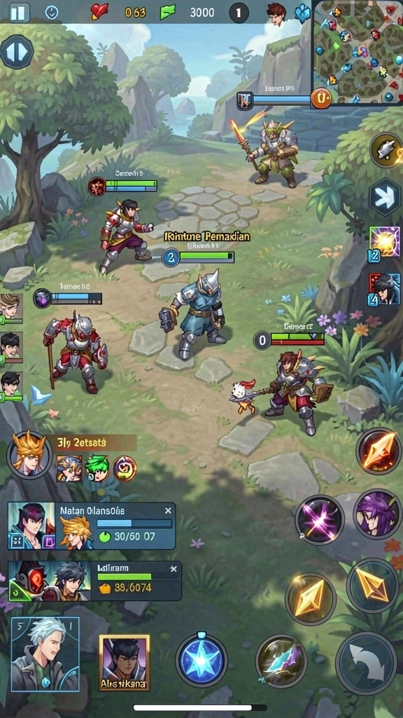 rprr - Tampilkan aksi seru dalam mode multiplayer.