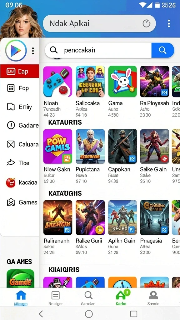 rpzzz - Gameplay yang interaktif dan penuh tantangan.