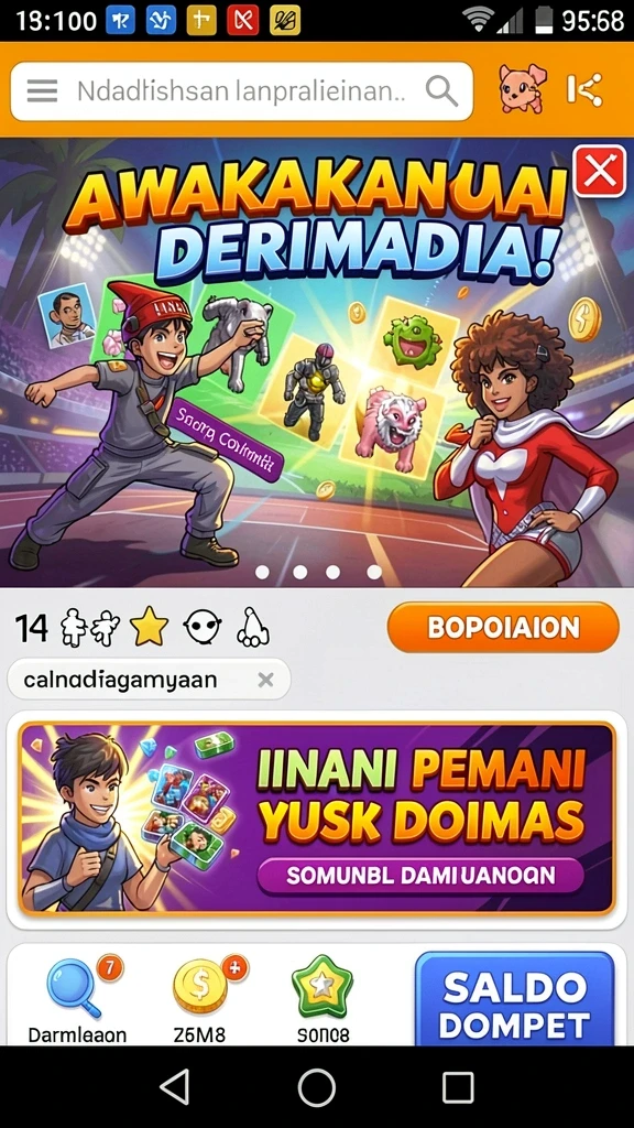 rpzzz - Komunitas aktif dengan banyak interaksi pemain.