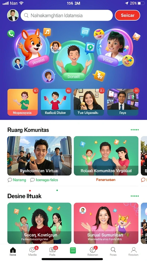 rsnvip6 - Tangkapan layar menampilkan aksi seru dalam game.
