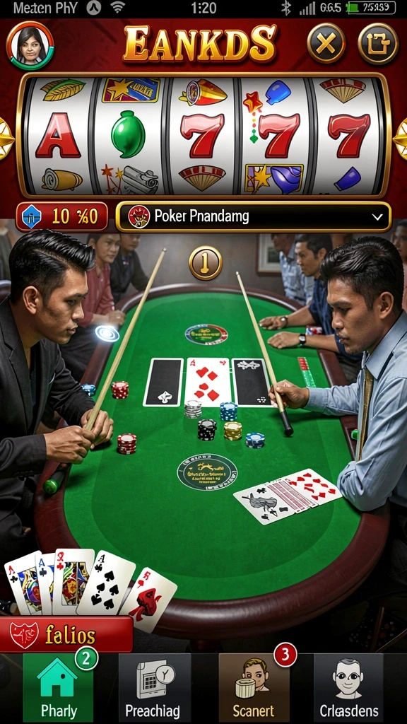sky77 - Tampilan grafis yang menakjubkan dari SKY77.