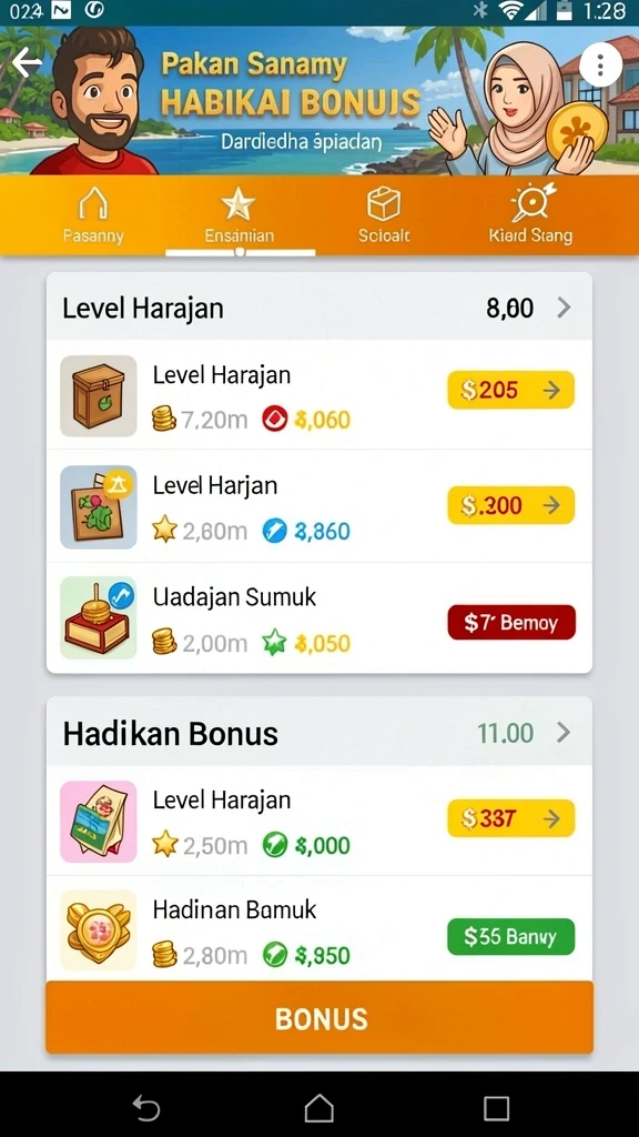 sp666 - Level yang penuh tantangan dan eksplorasi mendalam.