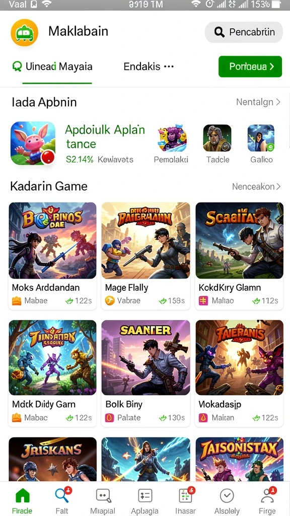 v21 - Tampilan antarmuka yang intuitif dan mudah dipahami.