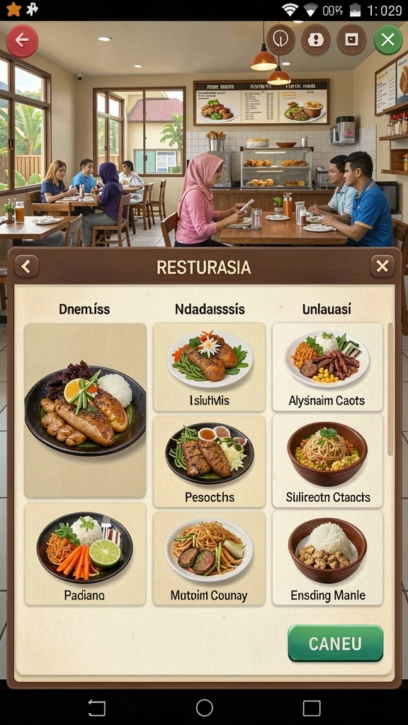 v21 - Karakter baru yang ditambahkan dalam pembaruan terbaru.