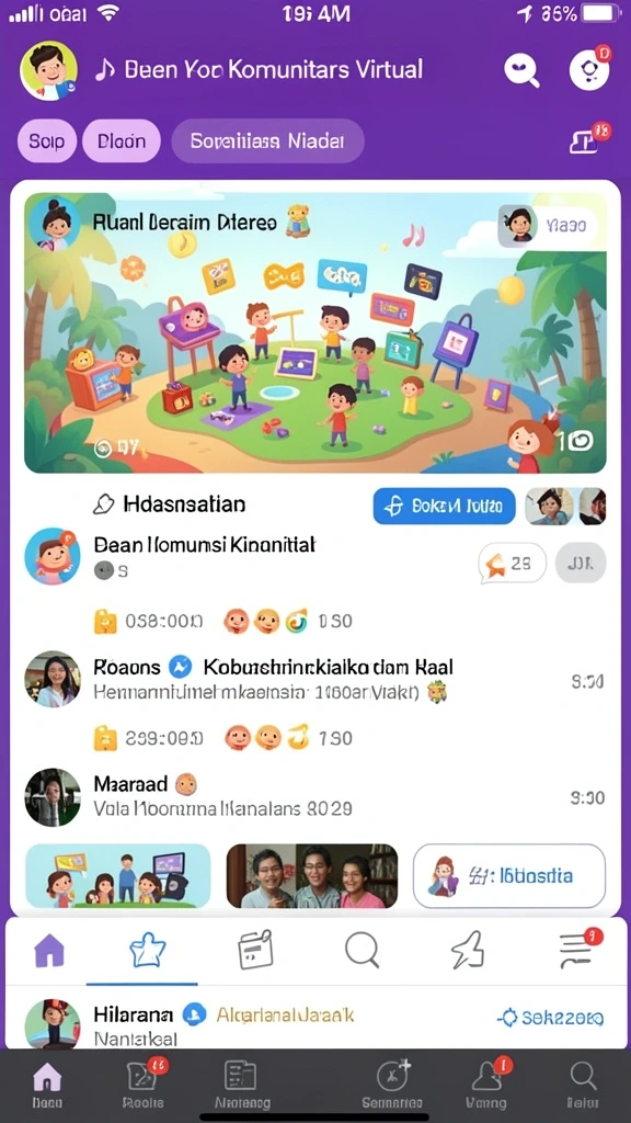 vip288 - Fitur komunitas untuk berbagi tips dan pengalaman.